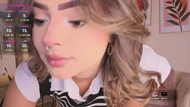 DahianaWalcott online show from 27, 11, 2025