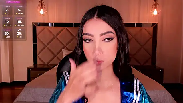 ValeriaVelvet online show from 31, 10, 2025