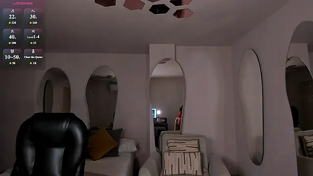 ValeriaVelvet online show from 3, 4, 2026