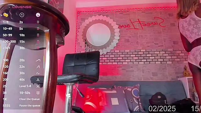 Snapshot of Karla-Ebony chatting on 15, 2, 2025 Karla-Ebony online show from 15, 2, 2025