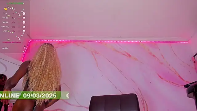 Snapshot of Karla-Ebony chatting on 9, 3, 2025 Karla-Ebony online show from 9, 3, 2025