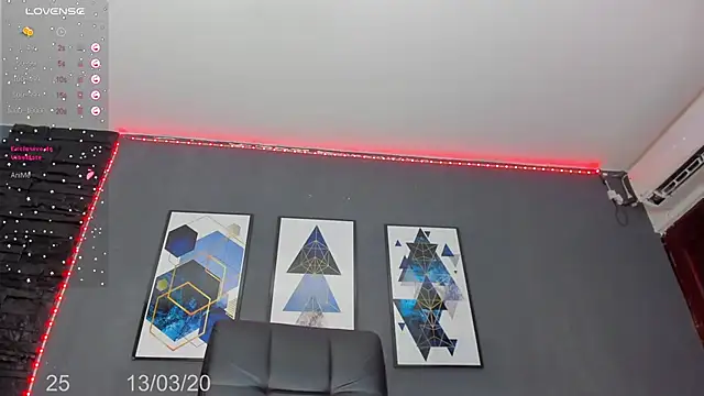 Snapshot of Karla-Ebony chatting on 13, 3, 2025 Karla-Ebony online show from 13, 3, 2025