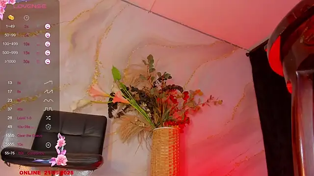 Snapshot of Karla-Ebony chatting on 21, 9, 2025 Karla-Ebony online show from 21, 9, 2025