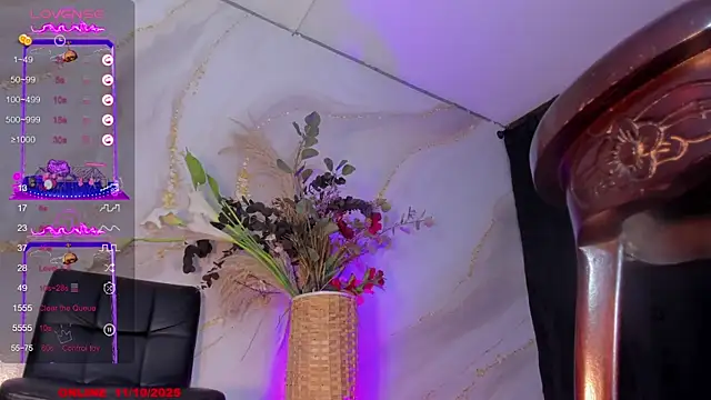 Snapshot of Karla-Ebony chatting on 11, 10, 2025 Karla-Ebony online show from 11, 10, 2025