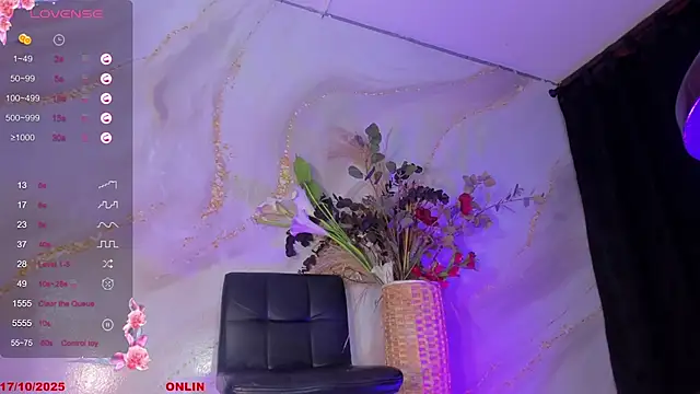 Snapshot of Karla-Ebony chatting on 17, 10, 2025 Karla-Ebony online show from 17, 10, 2025