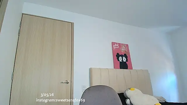 Snapshot of sweetsarasofia chatting on 3, 5, 2026 sweetsarasofia online show from 3, 5, 2026