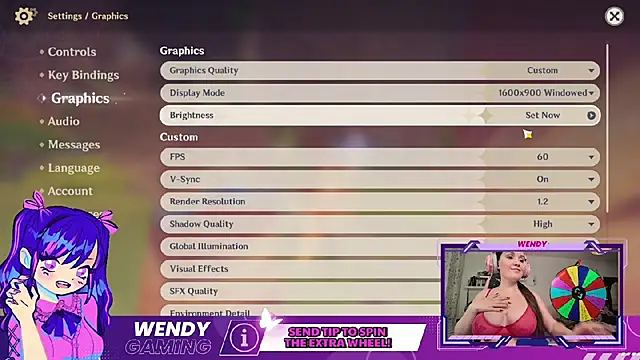 Snapshot of WendyMarvell_Official chatting on 25, 10, 2025 WendyMarvell Official online show from 25, 10, 2025