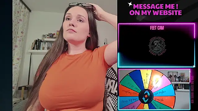 Snapshot of WendyMarvell_Official chatting on 31, 10, 2025 WendyMarvell Official online show from 31, 10, 2025