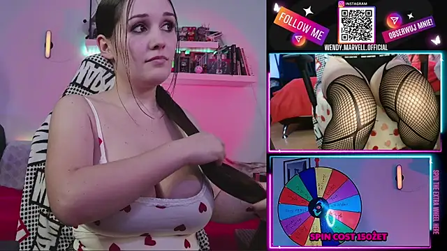 WendyMarvell Official online show from 14, 6, 2026