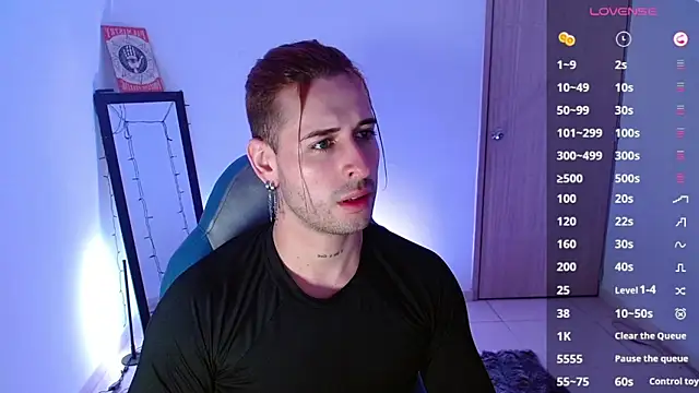 Ares blue online show from 24, 2, 2025