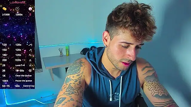 Ares blue online show from 21, 10, 2025