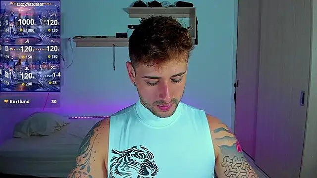 Ares blue online show from 24, 11, 2025