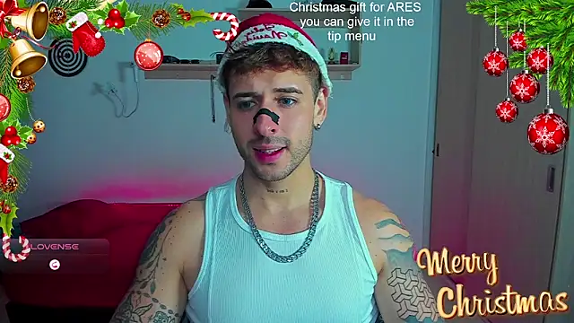 Ares blue online show from 2, 12, 2025