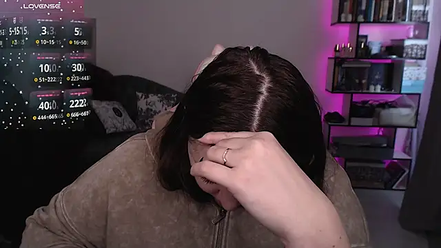 SexyWitch 666 online show from 5, 2, 2025