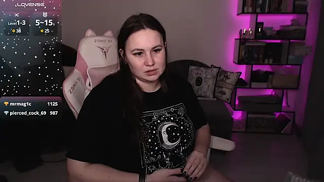 SexyWitch 666 online show from 7, 2, 2025