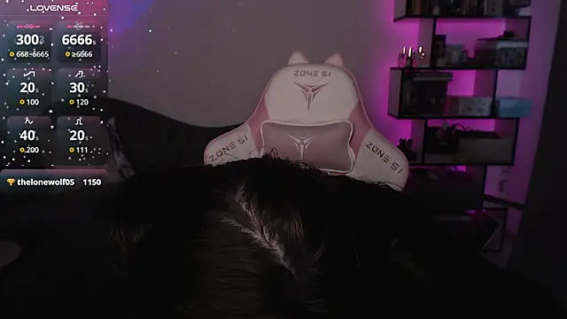 SexyWitch 666 online show from 8, 3, 2025