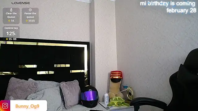 Bunny O online show from 24, 2, 2026