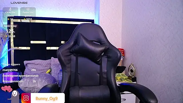 Bunny O online show from 2, 3, 2026