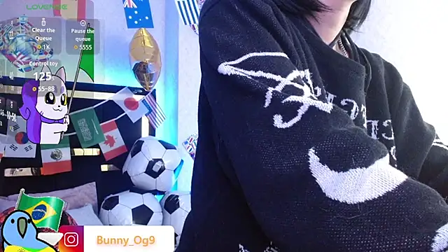 Snapshot of Bunny_O chatting on 14, 6, 2026 Bunny O online show from 14, 6, 2026