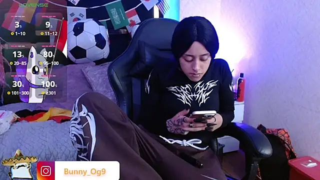 Snapshot of Bunny_O chatting on 20, 6, 2026 Bunny O online show from 20, 6, 2026