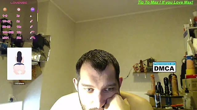 BISEXGOOD777 online show from 15, 2, 2025