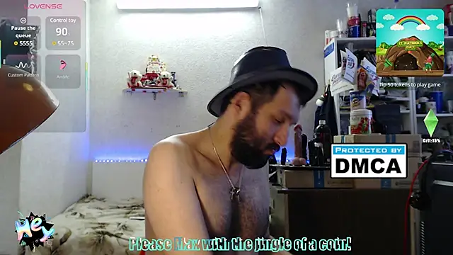 BISEXGOOD777 online show from 22, 3, 2025