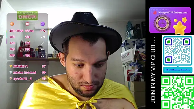 BISEXGOOD777 online show from 13, 9, 2025