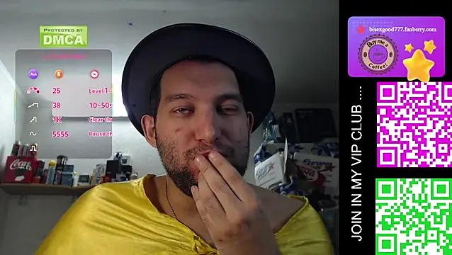 BISEXGOOD777 online show from 14, 9, 2025