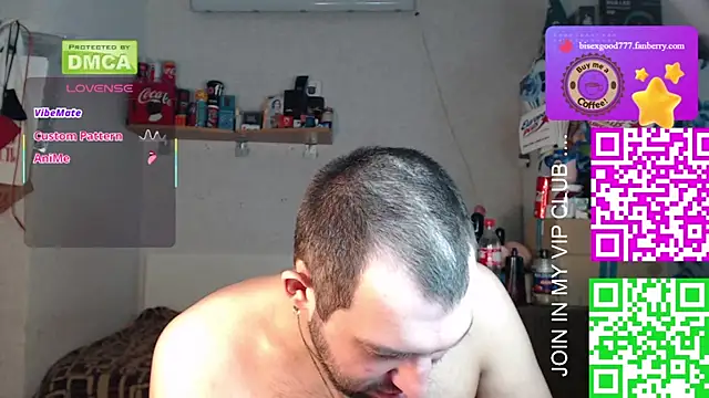 BISEXGOOD777 online show from 19, 9, 2025