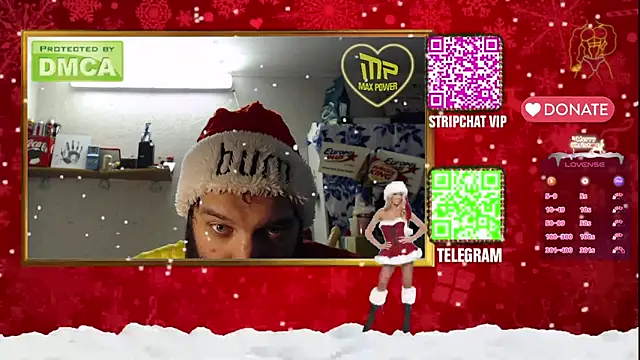 BISEXGOOD777 online show from 22, 12, 2025