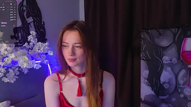 Snapshot of HannaRamos chatting on 13, 7, 2026 HannaRamos online show from 13, 7, 2026