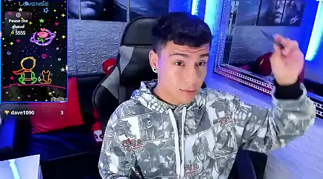 salvadorgomezx online show from 17, 12, 2024