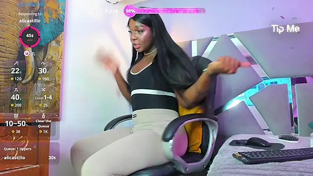 Snapshot of Arii_xxx chatting on 9, 1, 2026 Arii xxx online show from 9, 1, 2026