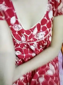 Snapshot of Arohi_is_Live chatting on 6, 1, 2025 Arohi is Live online show from 6, 1, 2025