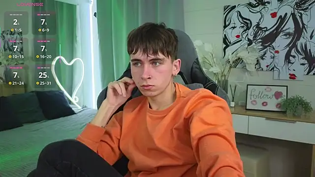 Bad Boy9996 online show from 28, 2, 2025