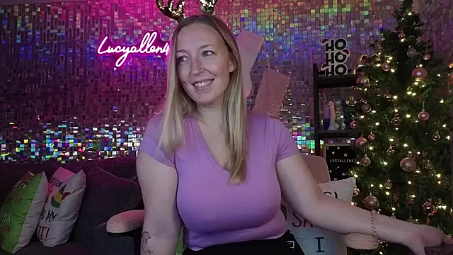 lucyallen4201 online show from 19, 12, 2025