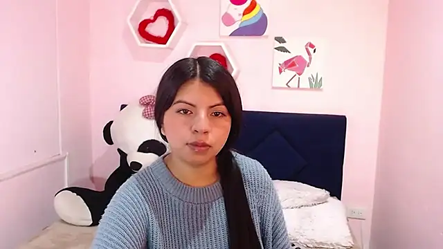 CarolineBrunx online show from 26, 2, 2025