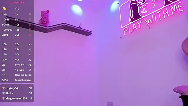 MilaHal  online show from 8, 12, 2024