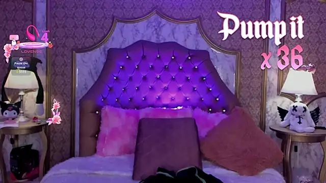 SoffiQueen online show from 16, 4, 2026