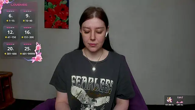 Sannyflover online show from 27, 4, 2026