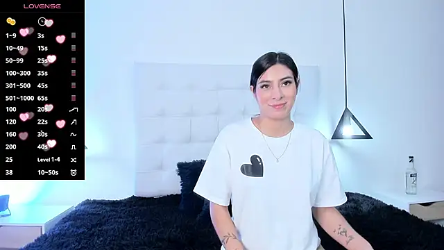 Enma Olimpo online show from 15, 1, 2025