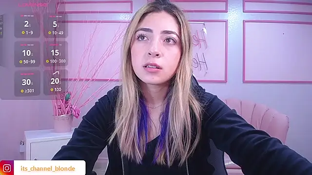 channel blonde a online show from 23, 12, 2024