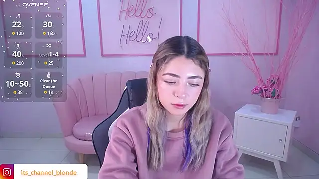 channel blonde a online show from 30, 12, 2024