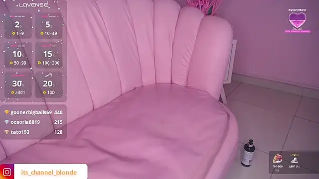 channel blonde a online show from 30, 12, 2024