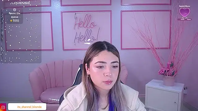 channel blonde a online show from 2, 1, 2025