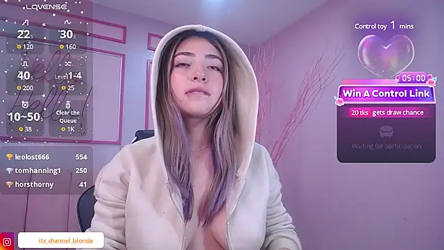 channel blonde a online show from 2, 1, 2025