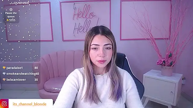 channel blonde a online show from 3, 1, 2025