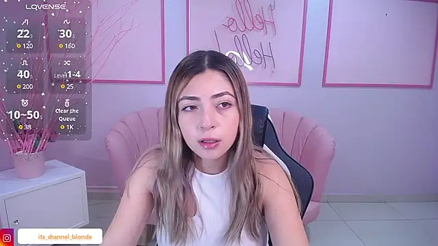 channel blonde a online show from 21, 1, 2025