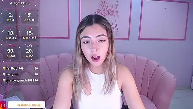 channel blonde a online show from 21, 1, 2025