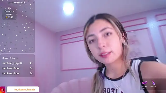 channel blonde a online show from 22, 1, 2025